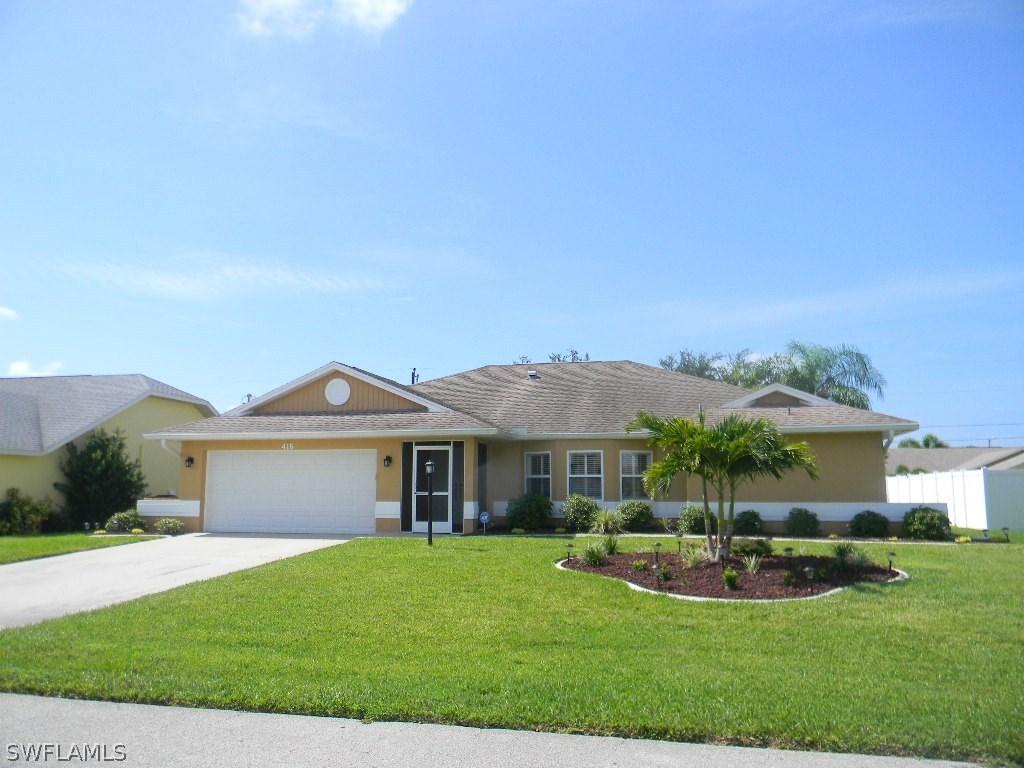 416 SW 38th St., Cape Coral, FL 33914