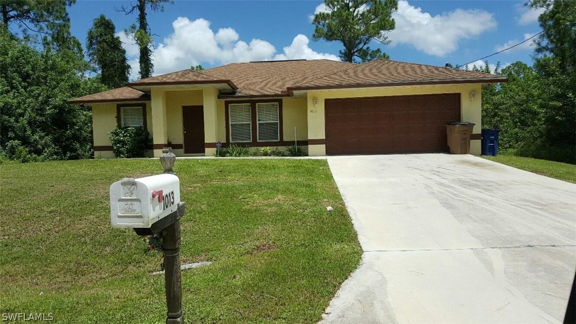 1013 Butler St., Lehigh Acres, FL 33974