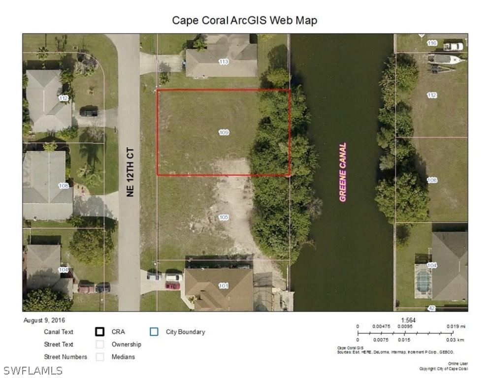 109 NE 12th Ct., Cape Coral, FL 33909