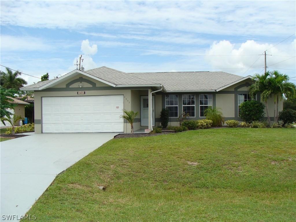 2602 SW 15th Pl., Cape Coral, FL 33914