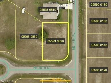 3500 NE 14th Pl., Cape Coral, FL 33909