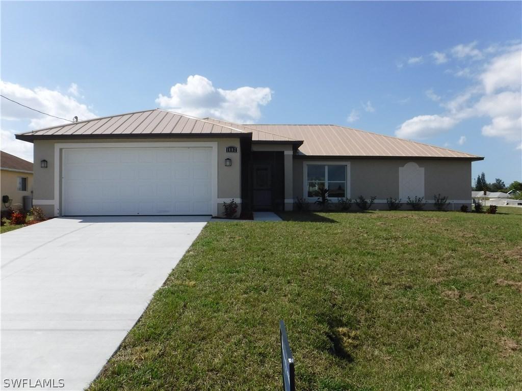 1002 SW 11th Pl., Cape Coral, FL 33991