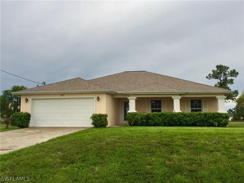 2809 NW 25th Ter., Cape Coral, FL 33993