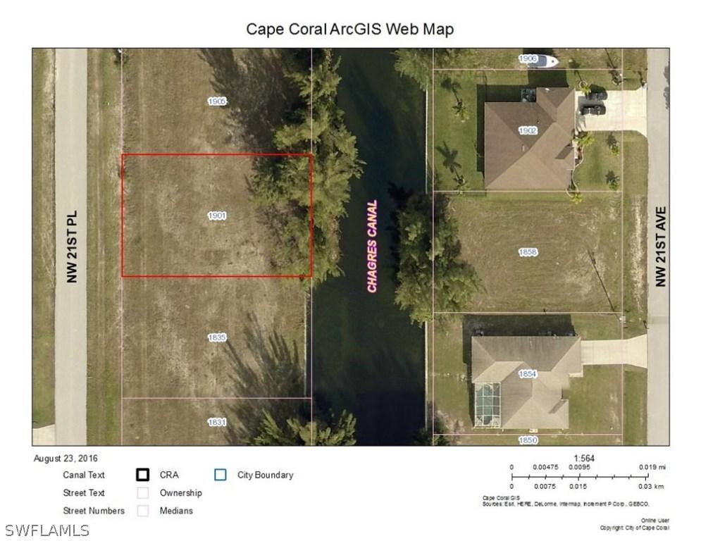 1901 NW 21st Pl., Cape Coral, FL 33993