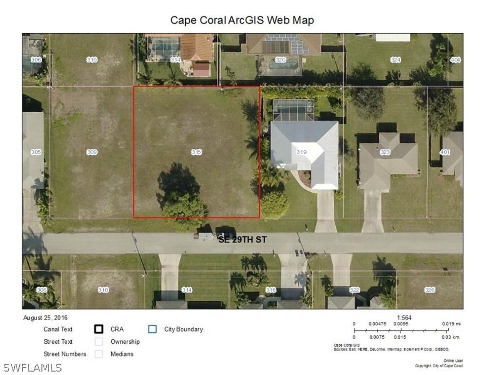 315 SE 29th St., Cape Coral, FL 33904