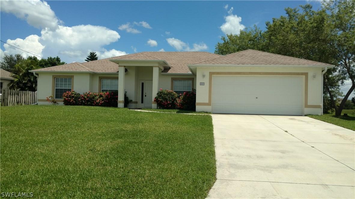 1637 NW 6th Pl., Cape Coral, FL 33993