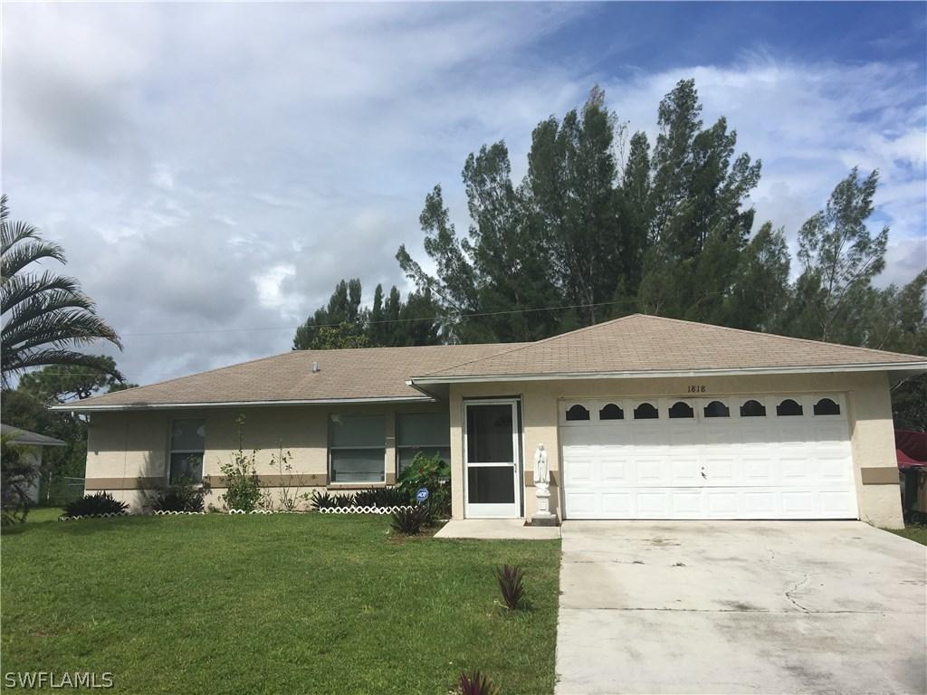 1818 NE 5th Ave., Cape Coral, FL 33909