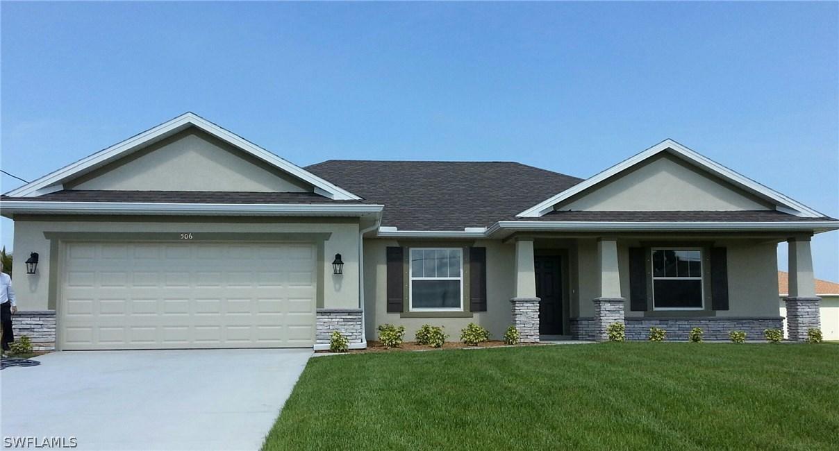 506 NW 36th Pl., Cape Coral, FL 33993