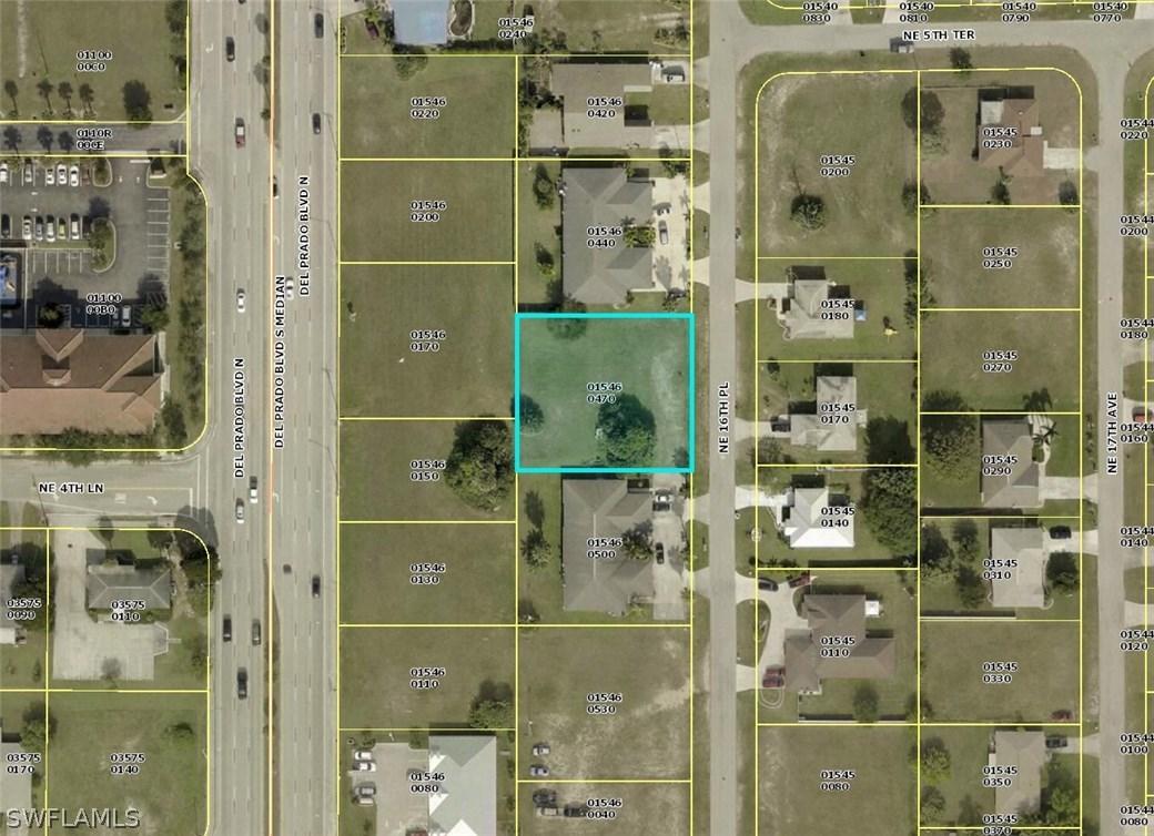 422 NE 16th Pl., Cape Coral, FL 33909