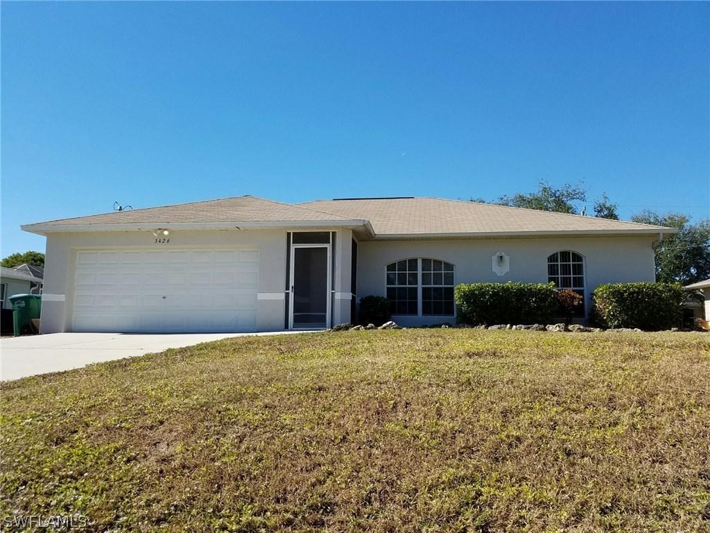 3426 SW 11th Ct., Cape Coral, FL 33914