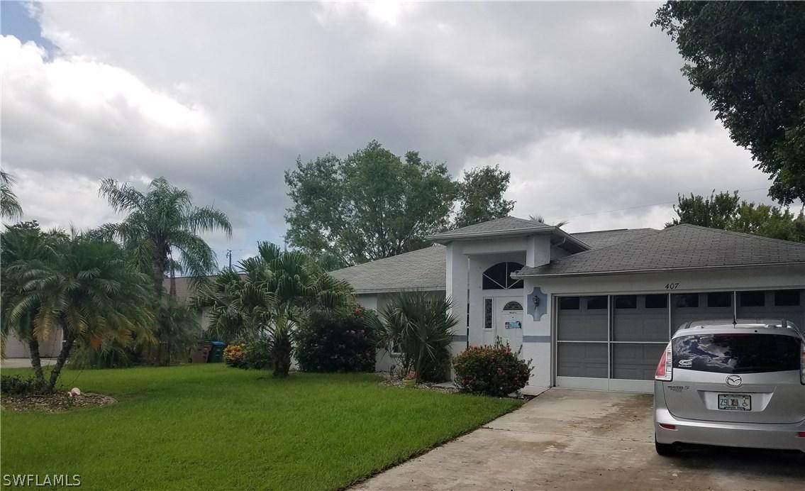 407 SW 33rd St., Cape Coral, FL 33914
