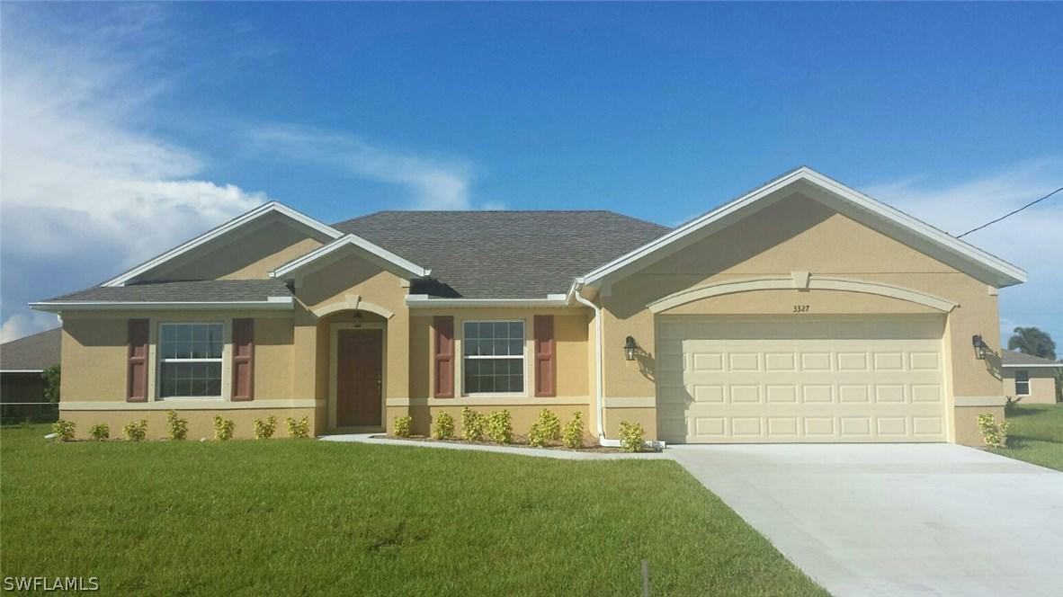 3327 NW 5th St., Cape Coral, FL 33993