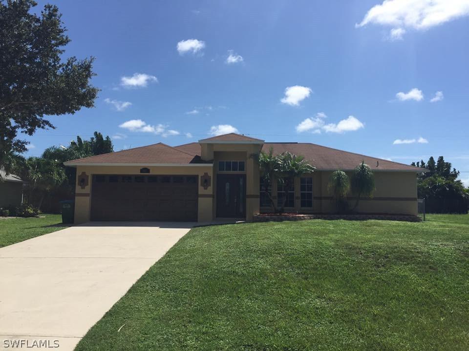 3511 SW 11th Pl., Cape Coral, FL 33914