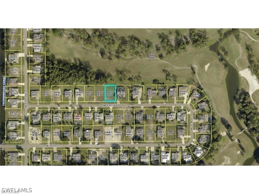 1309 SW 19th Ln., Cape Coral, FL 33991