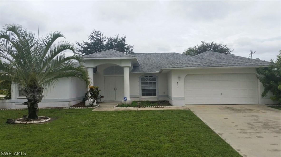 803 SW 3rd Ave., Cape Coral, FL 33991