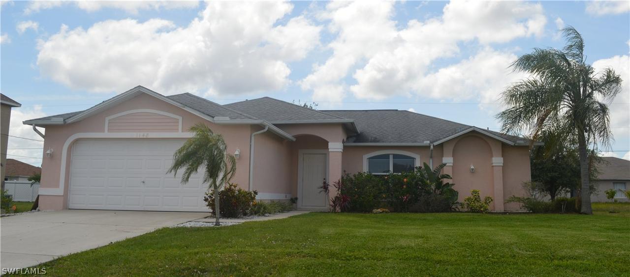 1148 SW 41st St., Cape Coral, FL 33914