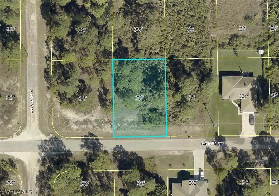 849 Campbell St., Lehigh Acres, FL 33974