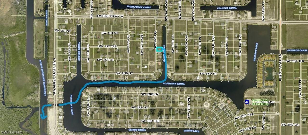 117 SW 36th Pl., Cape Coral, FL 33991