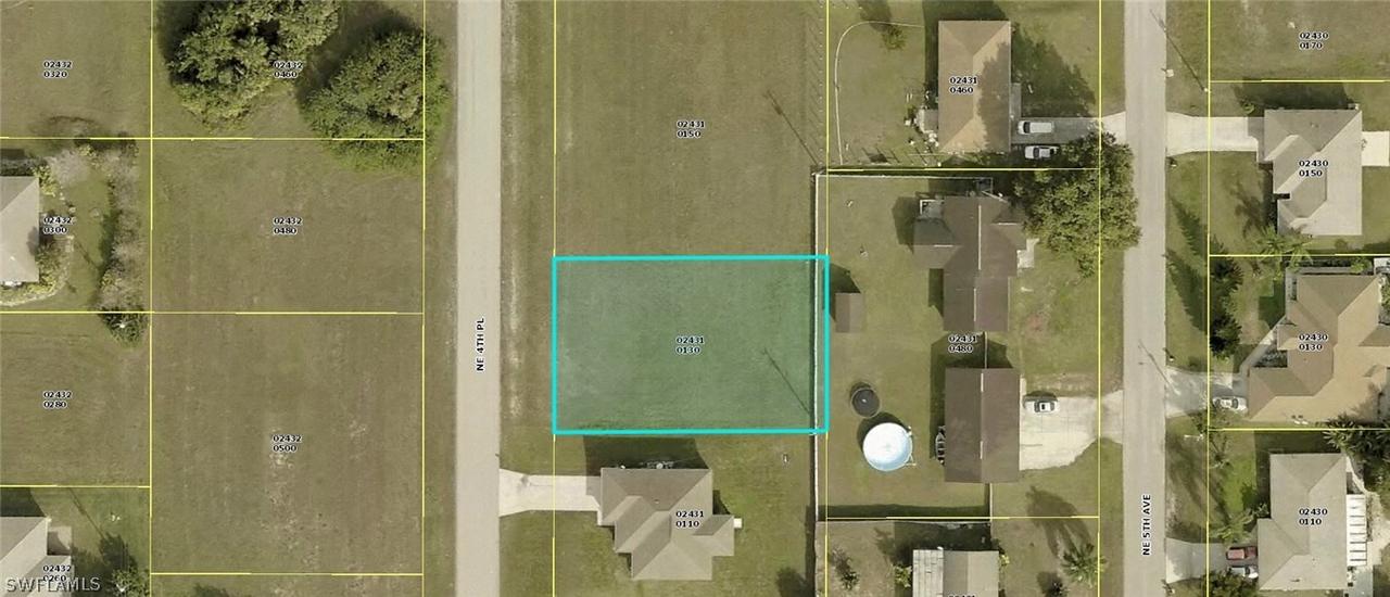 1325 NE 4th Pl., Cape Coral, FL 33909