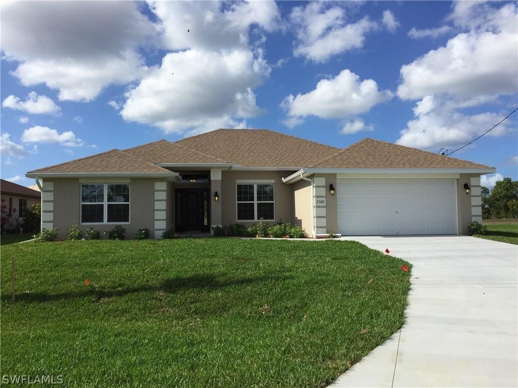 2302 SW 18th Pl., Cape Coral, FL 33991
