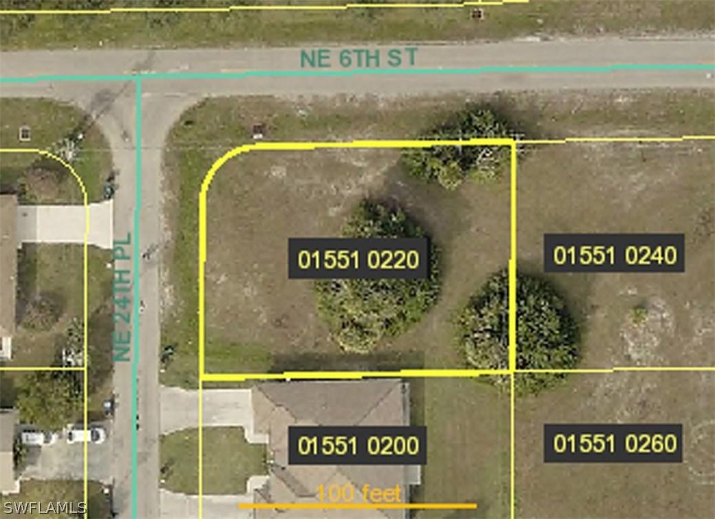 529 NE 24th Pl., Cape Coral, FL 33909