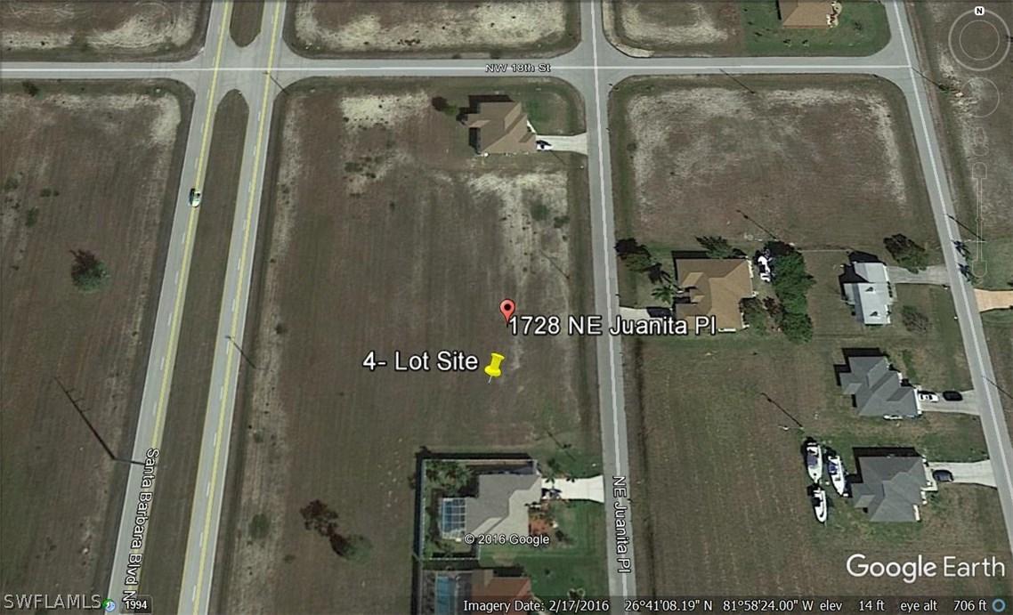 1728 NE Juanita Pl., Cape Coral, FL 33909