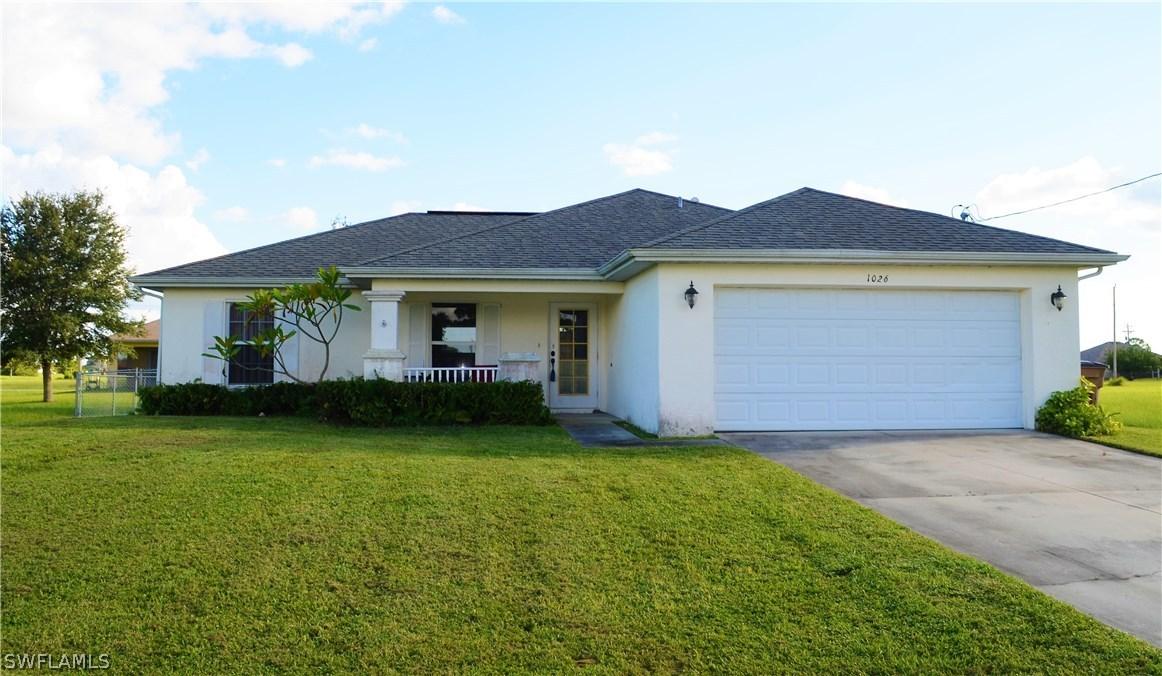 1026 NW 22nd St., Cape Coral, FL 33993