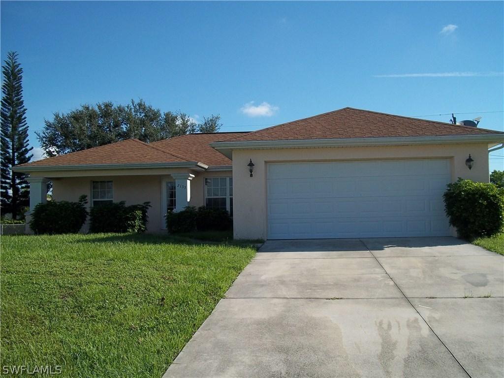 2133 NE 20th Ter., Cape Coral, FL 33909