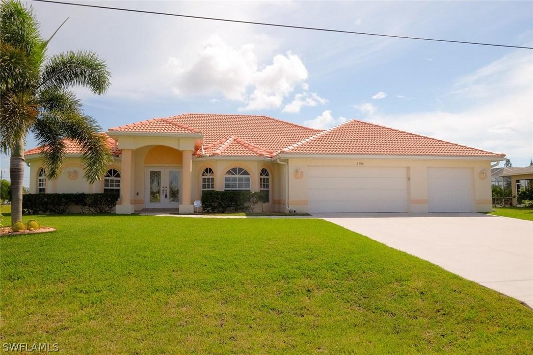 2106 SW 26th St., Cape Coral, FL 33914