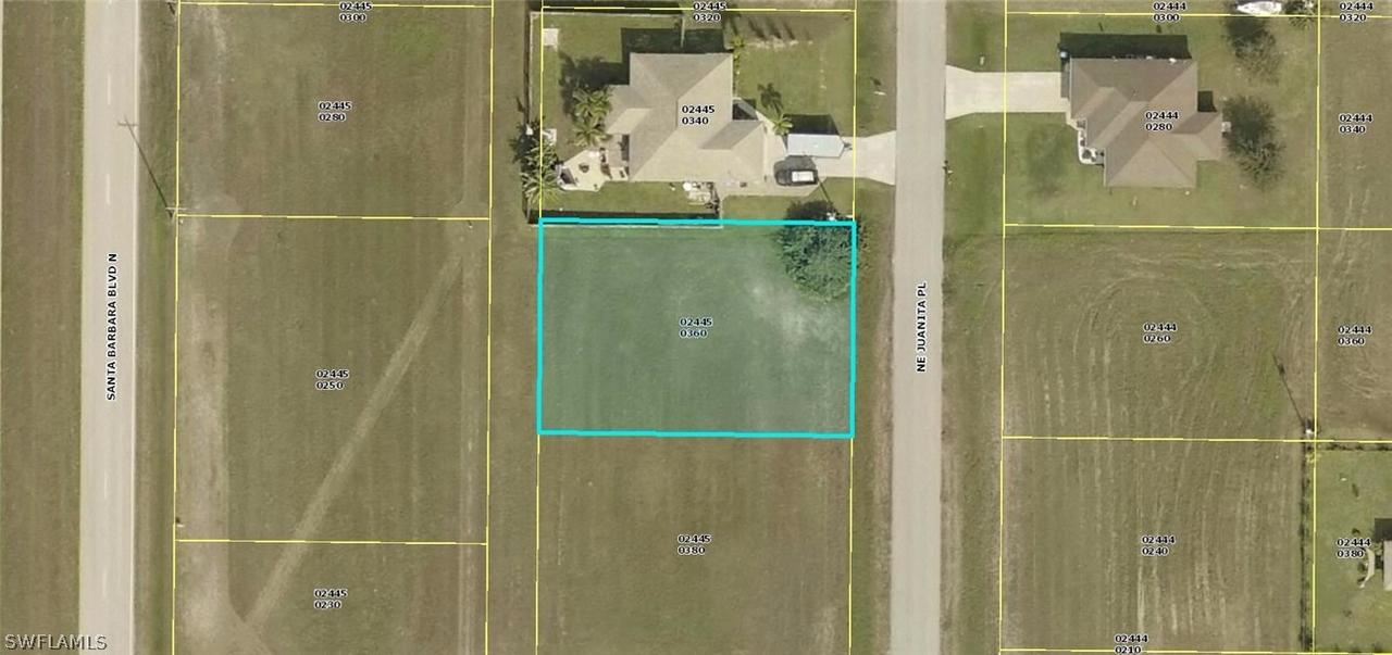 1022 NE Juanita Pl., Cape Coral, FL 33909