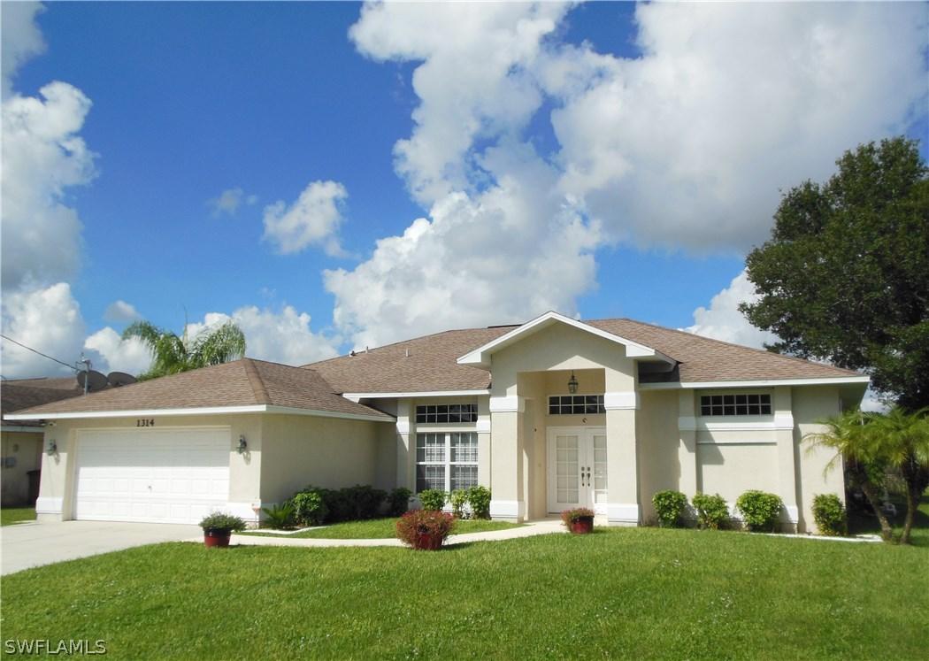 1314 SE 20th Ct., Cape Coral, FL 33990