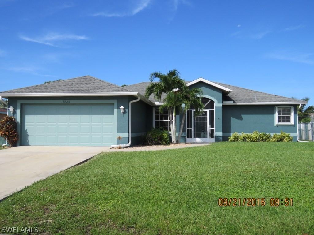 1920 NW 13th Pl., Cape Coral, FL 33993
