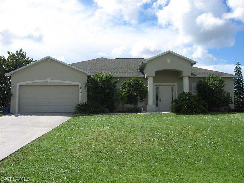 2608 NW 7th Pl., Cape Coral, FL 33993