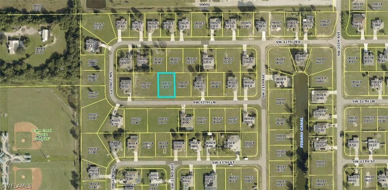 2205 SW 12th Ln., Cape Coral, FL 33991