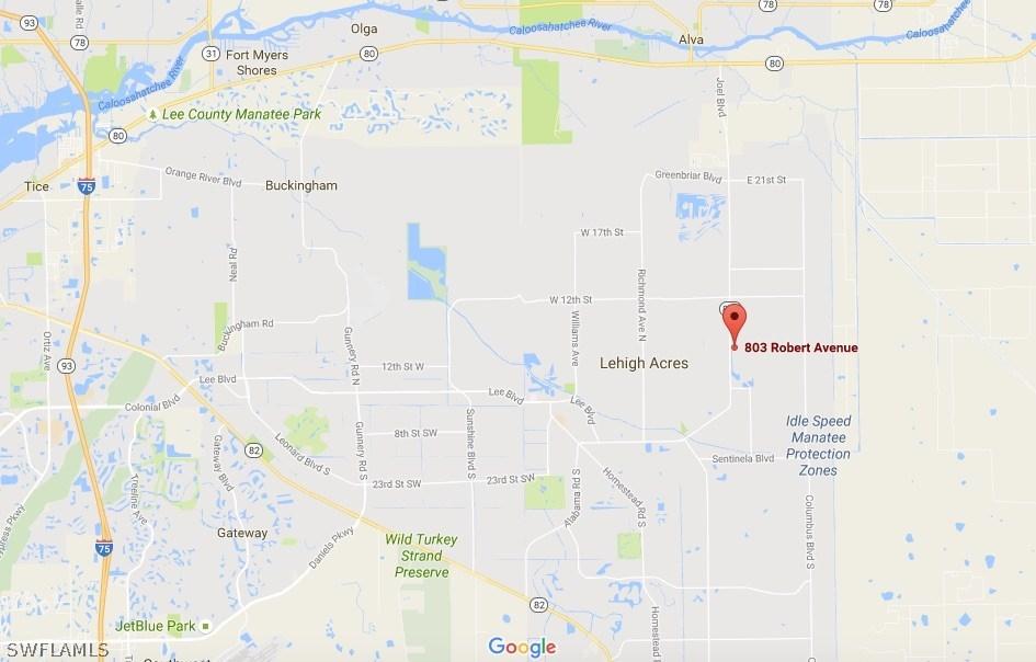 803 Robert Ave., Lehigh Acres, FL 33936