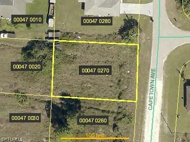 1036 Capetown Ave., Lehigh Acres, FL 33974