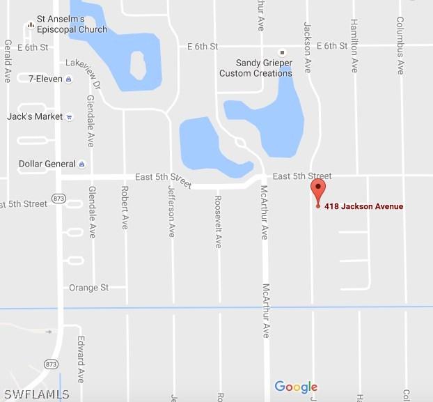 418 Jackson Ave., Lehigh Acres, FL 33972