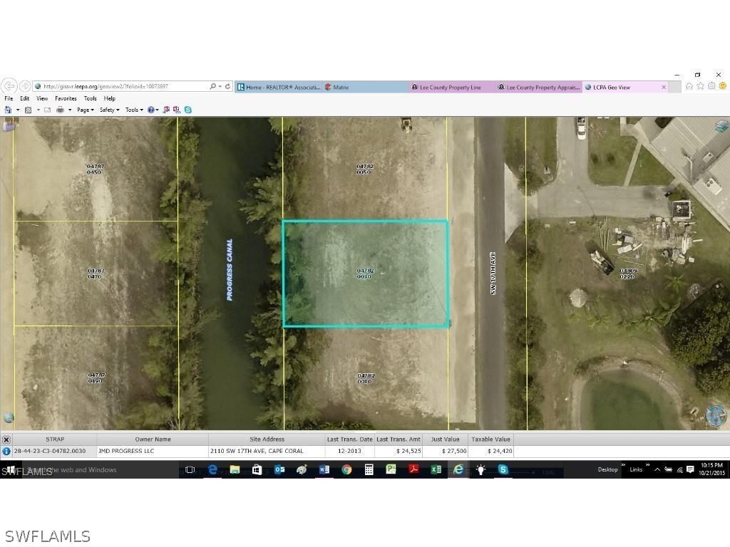 2110 SW 17th Ave., Cape Coral, FL 33991