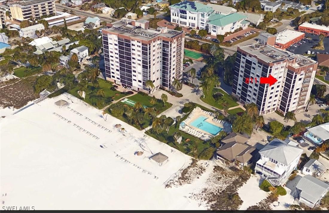 2810 Estero Blvd. #811, Fort Myers Beach, FL 33931