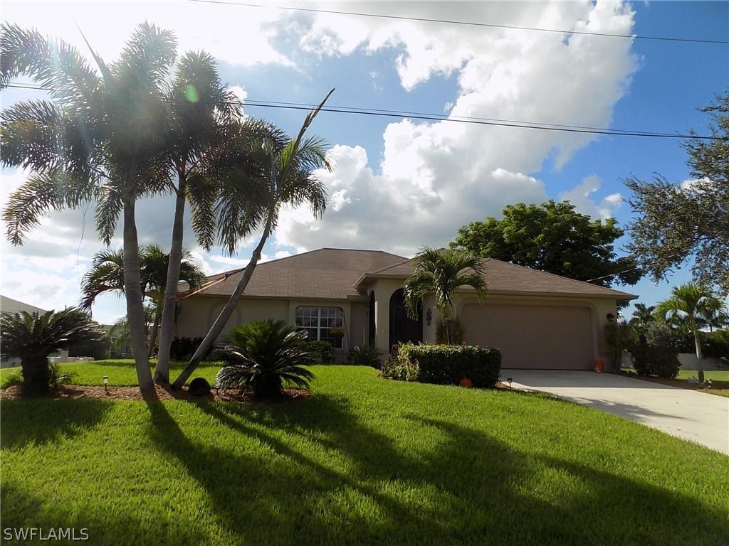 1502 SW 19th Pl., Cape Coral, FL 33991
