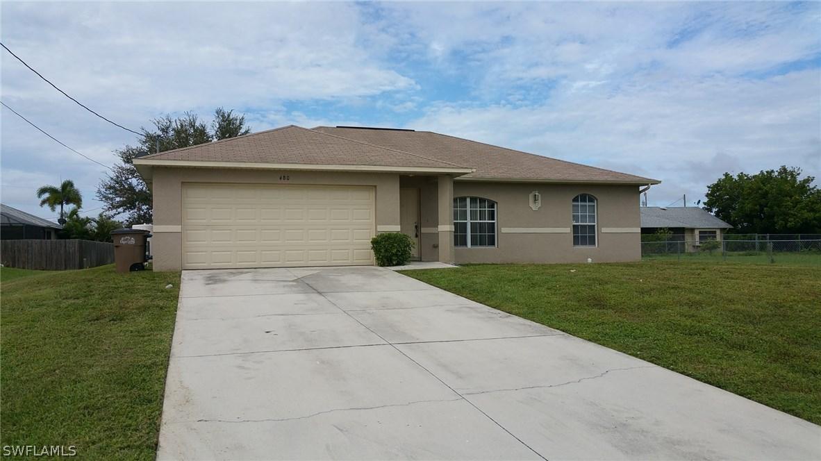 480 NE 3rd Ct., Cape Coral, FL 33909