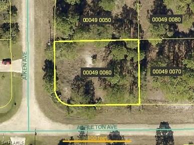 823 Aiken Ave., Lehigh Acres, FL 33974