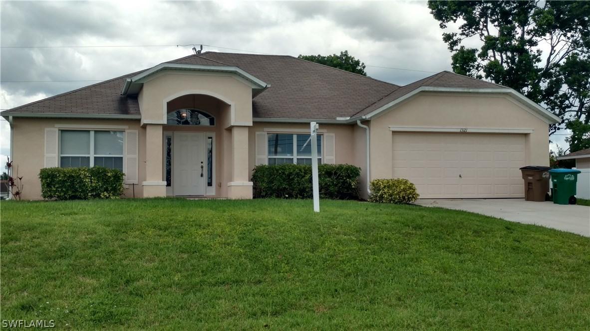 1321 NE 4th Ave., Cape Coral, FL 33909