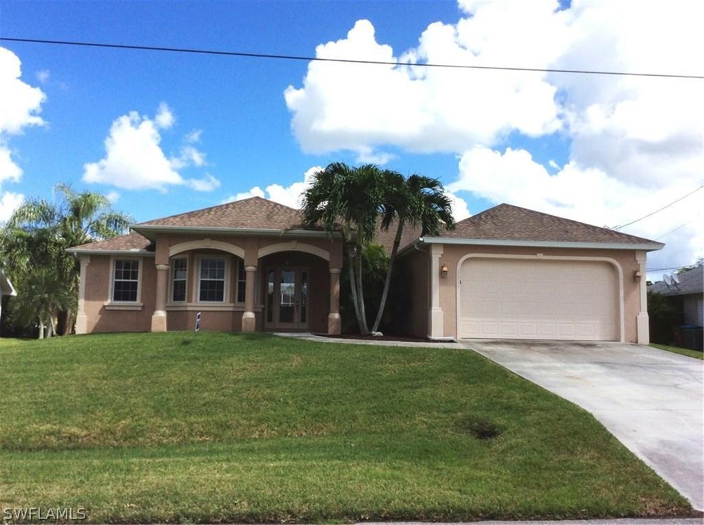 3319 SW 25th Pl., Cape Coral, FL 33914