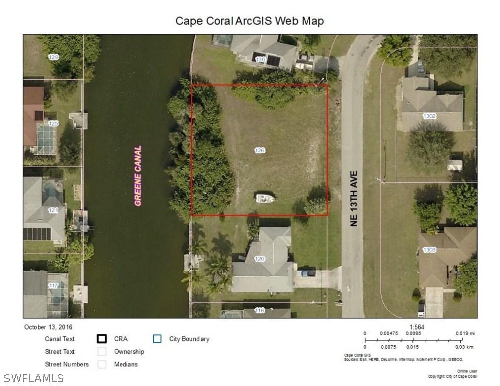 126 NE 13th Ave., Cape Coral, FL 33909