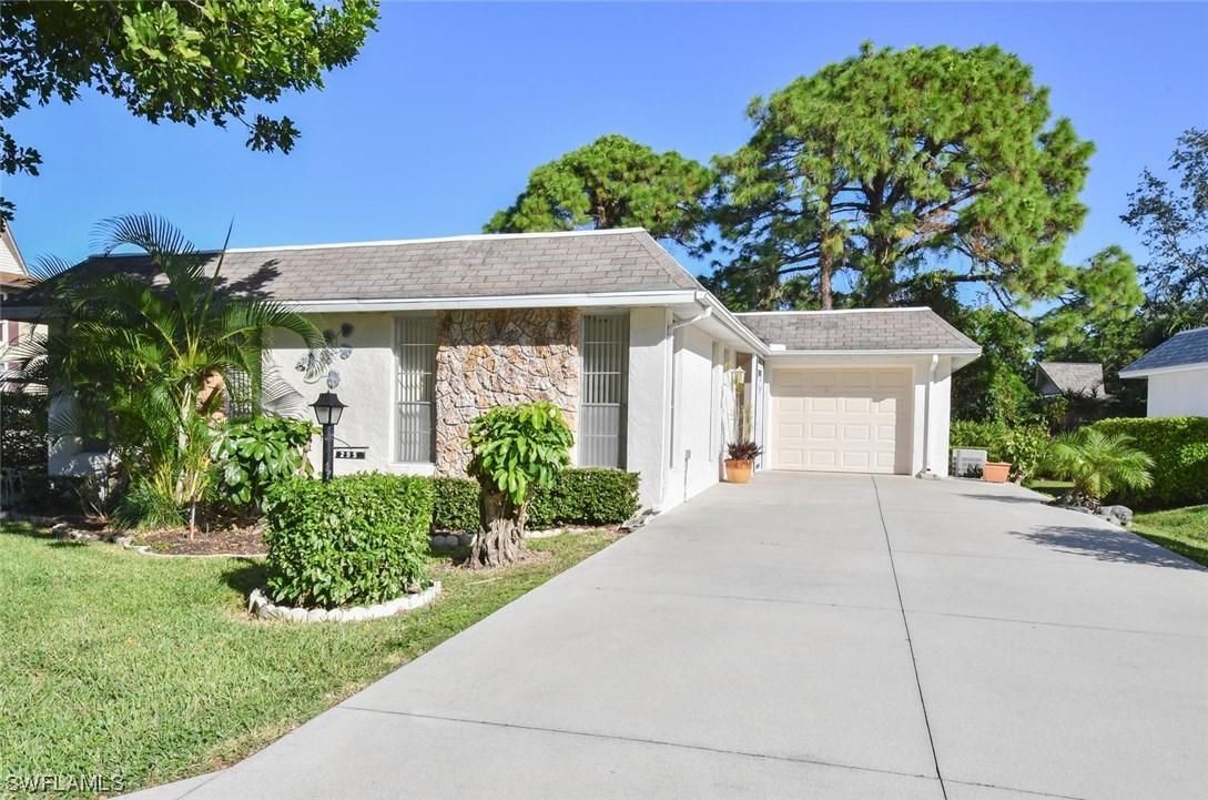 295 Georgetown Blvd. #61, Naples, FL 34112