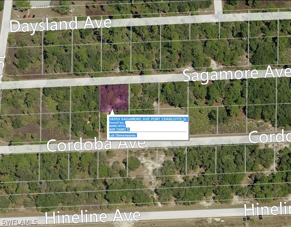 18353 Sagamore Ave., Port Charlotte, FL 33954