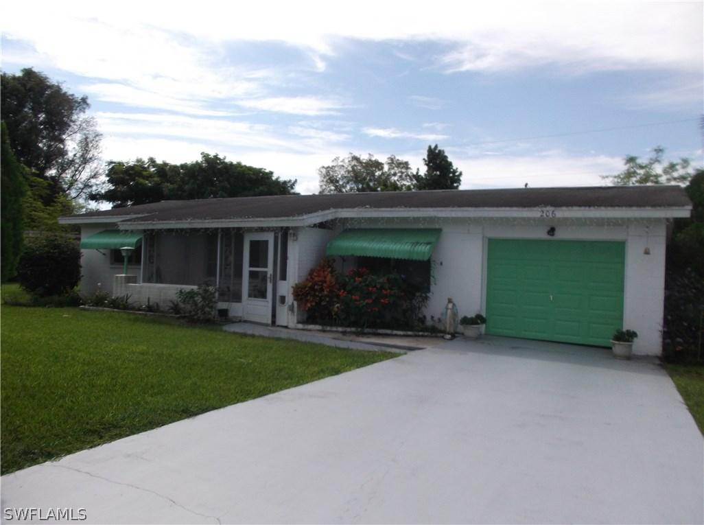 206 E Bougainvillea Rd., Lehigh Acres, FL 33936