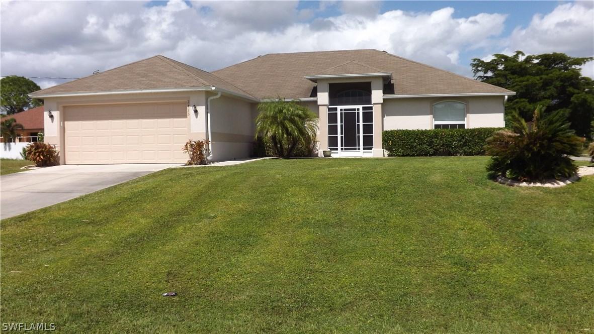 2413 NW 27th Ter., Cape Coral, FL 33993