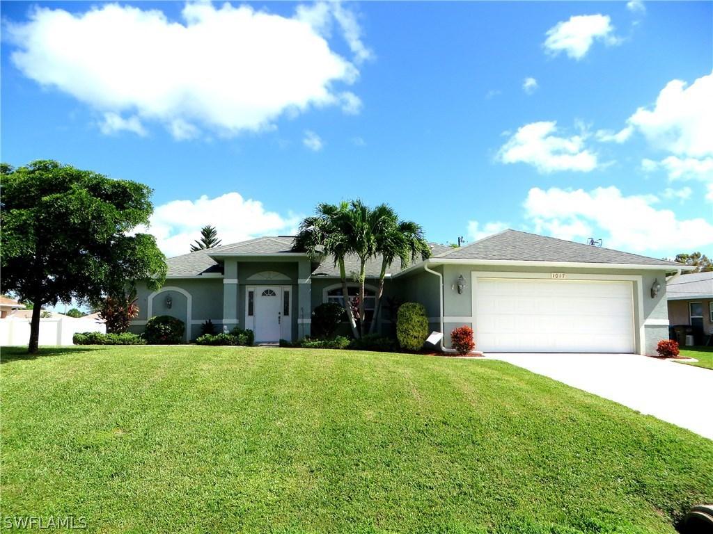 1017 SW 4th Pl., Cape Coral, FL 33991